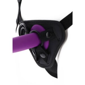 Get Real-Harness Strap-on Schwarz-Silikon · Strap-on & Harness (Bild 5)