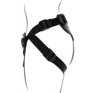 Get Real-Strap-on Deluxe Harness für Dildo Schwarz-Silikon · Strap-on & Harness (Bild 6)