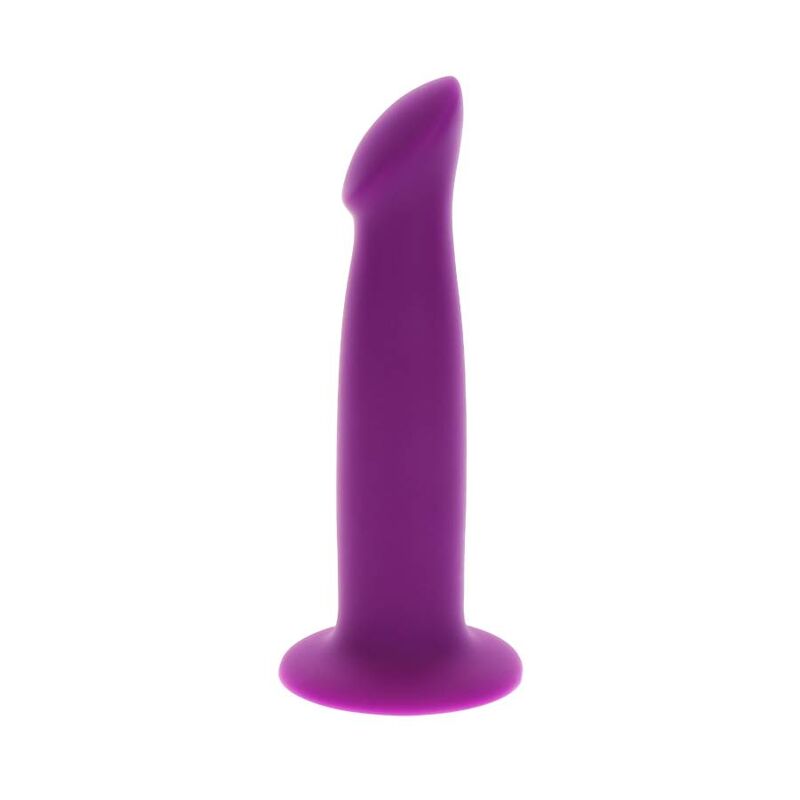 Get Real-Goodhead Dong 12 cm Lila-Silikon, Saugnapf · Strap-on & Harness (Bild 5)