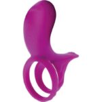 Xocoon-Ring Vibrator für Paar Fuchsia · Sextoys