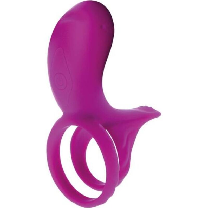 Xocoon-Ring Vibrator für Paar Fuchsia · Sextoys