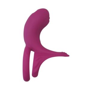 Xocoon-Ring Vibrator für Paar Fuchsia · Sextoys (Bild 5)