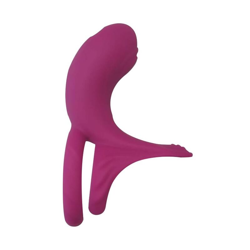 Xocoon-Ring Vibrator für Paar Fuchsia · Sextoys (Bild 5)