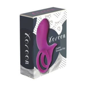 Xocoon-Ring Vibrator für Paar Fuchsia · Sextoys (Bild 3)