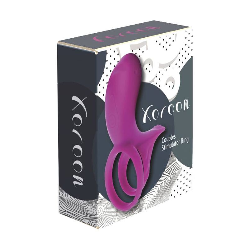 Xocoon-Ring Vibrator für Paar Fuchsia · Sextoys (Bild 3)