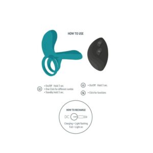 Xocoon-Vibrationsring für Grün Drehmoment · Sextoys (Bild 8)