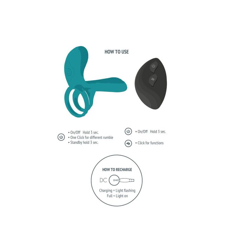 Xocoon-Vibrationsring für Grün Drehmoment · Sextoys (Bild 8)