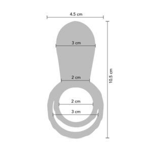 Xocoon-Vibrationsring für Grün Drehmoment · Sextoys (Bild 6)