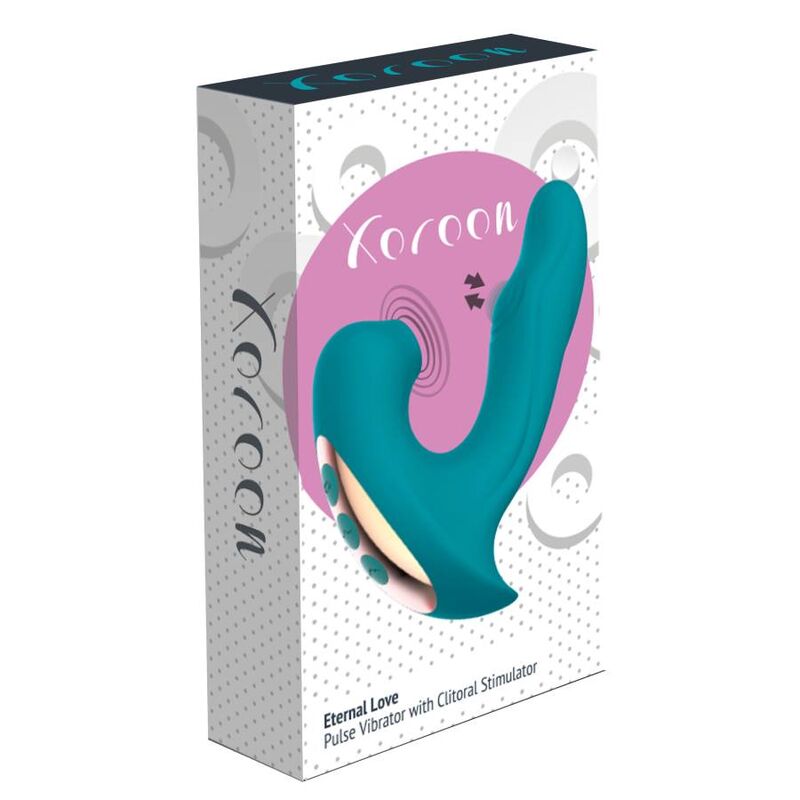 Xocoon-Eternal Love Vibe Stimulator Grün · Vibratoren (Bild 9)