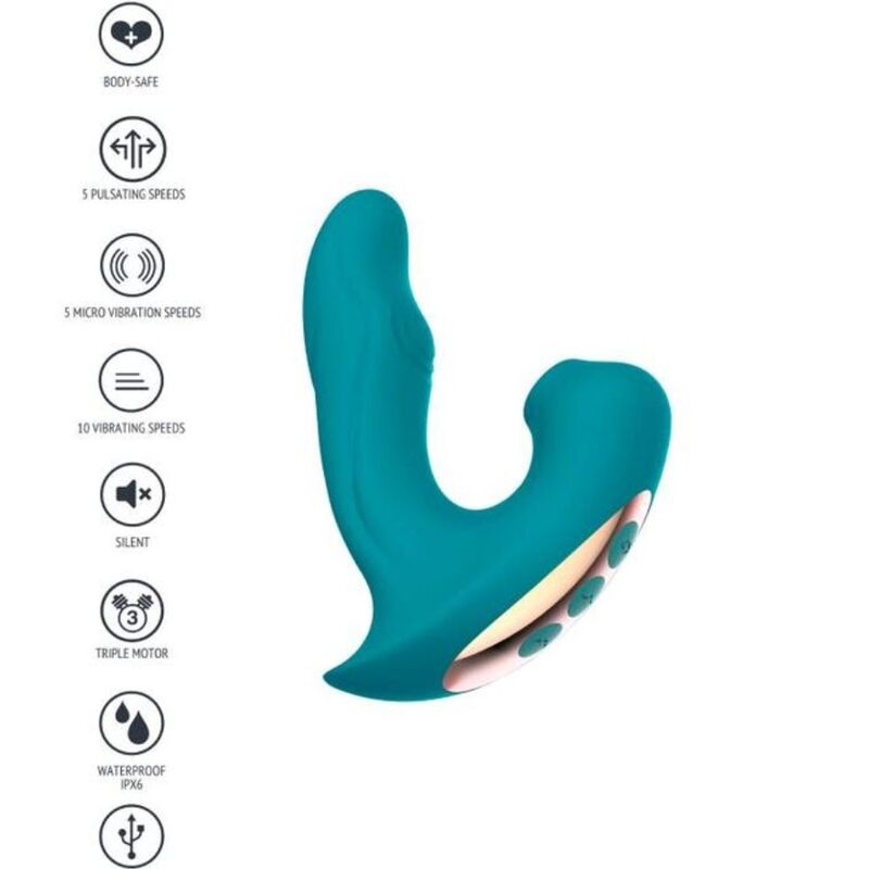 Xocoon-Eternal Love Vibe Stimulator Grün · Vibratoren (Bild 2)