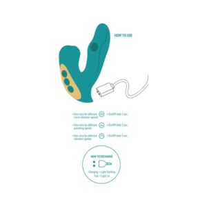 Xocoon-Eternal Love Vibe Stimulator Grün · Vibratoren (Bild 6)