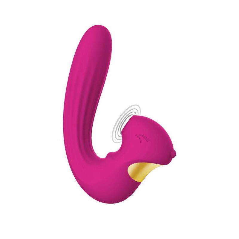 Xocoon-Celeste Love Vibe Stimulator Fuchsia · Vibratoren