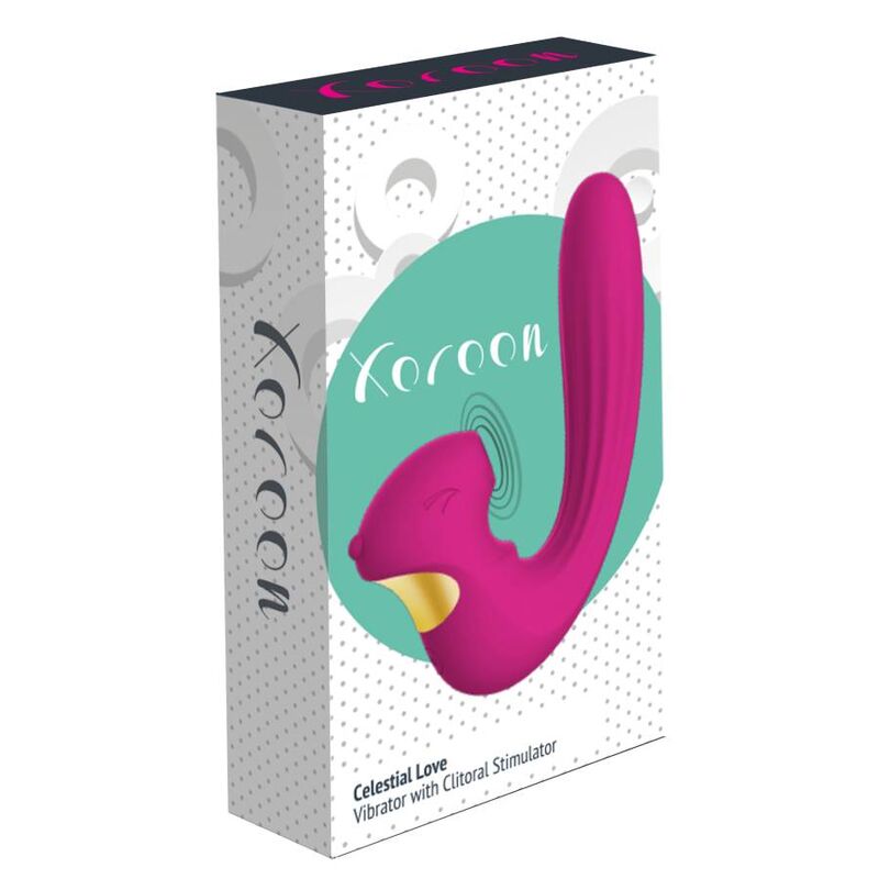 Xocoon-Celeste Love Vibe Stimulator Fuchsia · Vibratoren (Bild 10)