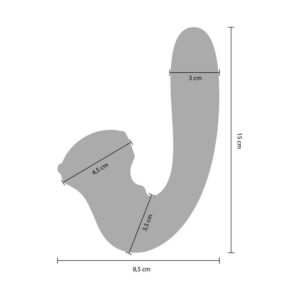 Xocoon-Celeste Love Vibe Stimulator Fuchsia · Vibratoren (Bild 4)