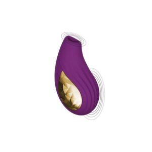Xocoon-Divine Love Stimulator Klitoris Lila · Vibratoren (Bild 10)