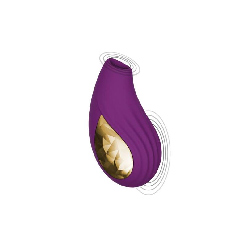Xocoon-Divine Love Stimulator Klitoris Lila · Vibratoren (Bild 10)