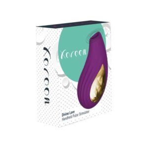 Xocoon-Divine Love Stimulator Klitoris Lila · Vibratoren (Bild 6)