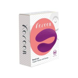 Xocoon-Bound Love Vibrator für Paar, Lila-Fernbedienung · Vibratoren (Bild 5)
