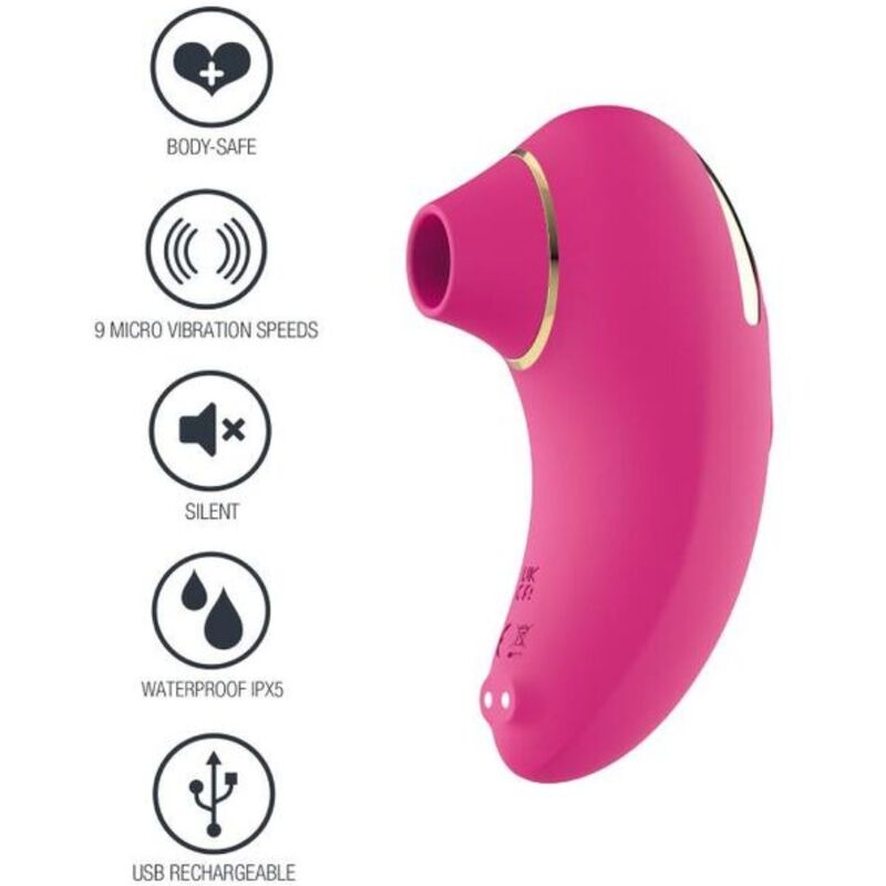 Xocoon-Infinite Love Stimulator Fuchsia · Vibratoren (Bild 4)