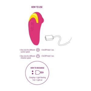 Xocoon-Infinite Love Stimulator Fuchsia · Vibratoren (Bild 7)
