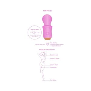 Xocoon-The Traveller Wand Vibrator Wiederaufladbar USB · Vibratoren (Bild 5)