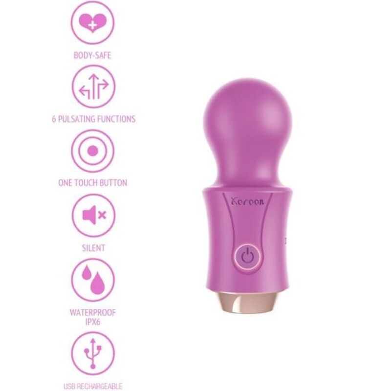 Xocoon-The Traveller Wand Vibrator Wiederaufladbar USB · Vibratoren (Bild 8)