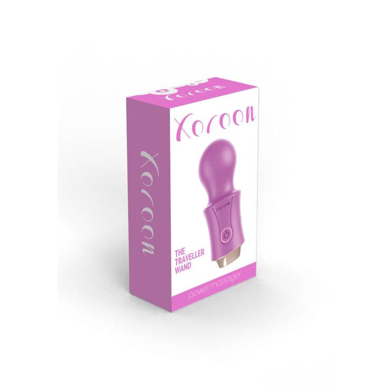 Xocoon-The Traveller Wand Vibrator Wiederaufladbar USB · Vibratoren (Bild 2)