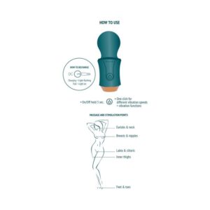Xocoon-The Traveller Wand Vibrator Wiederaufladbar USB · Vibratoren (Bild 14)