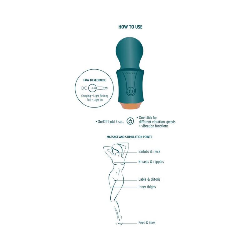 Xocoon-The Traveller Wand Vibrator Wiederaufladbar USB · Vibratoren (Bild 14)