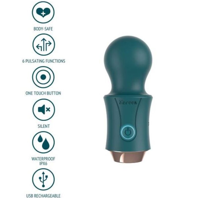 Xocoon-The Traveller Wand Vibrator Wiederaufladbar USB · Vibratoren (Bild 11)