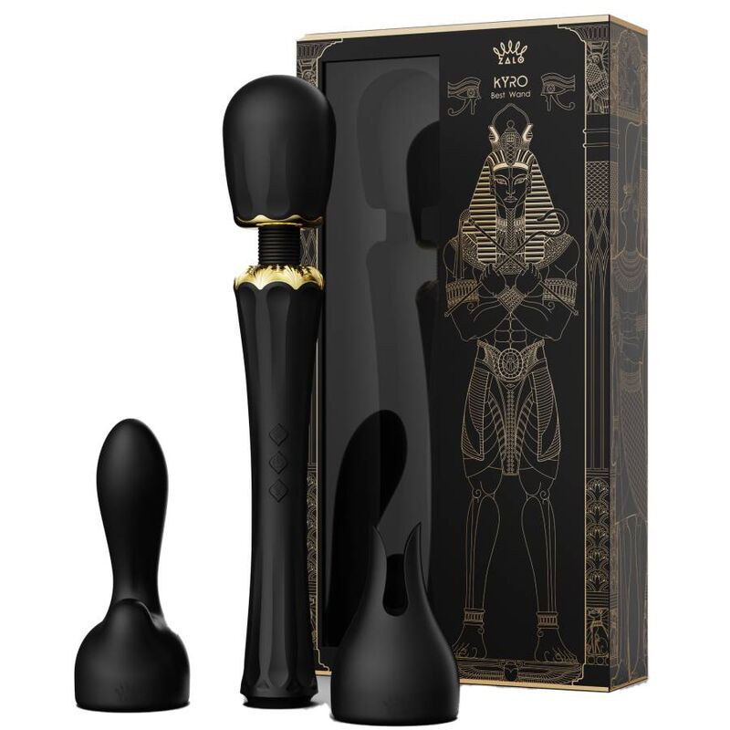 Zalo-Kyro Wand Silikone, 5 Geschwindigkeiten, Wiederaufladbar, USB · Vibratoren (Bild 10)