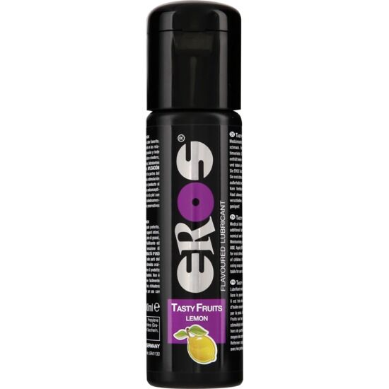 Eros Classic Line-Tasty Fruits Gleitgel Zitronen-Aroma 100