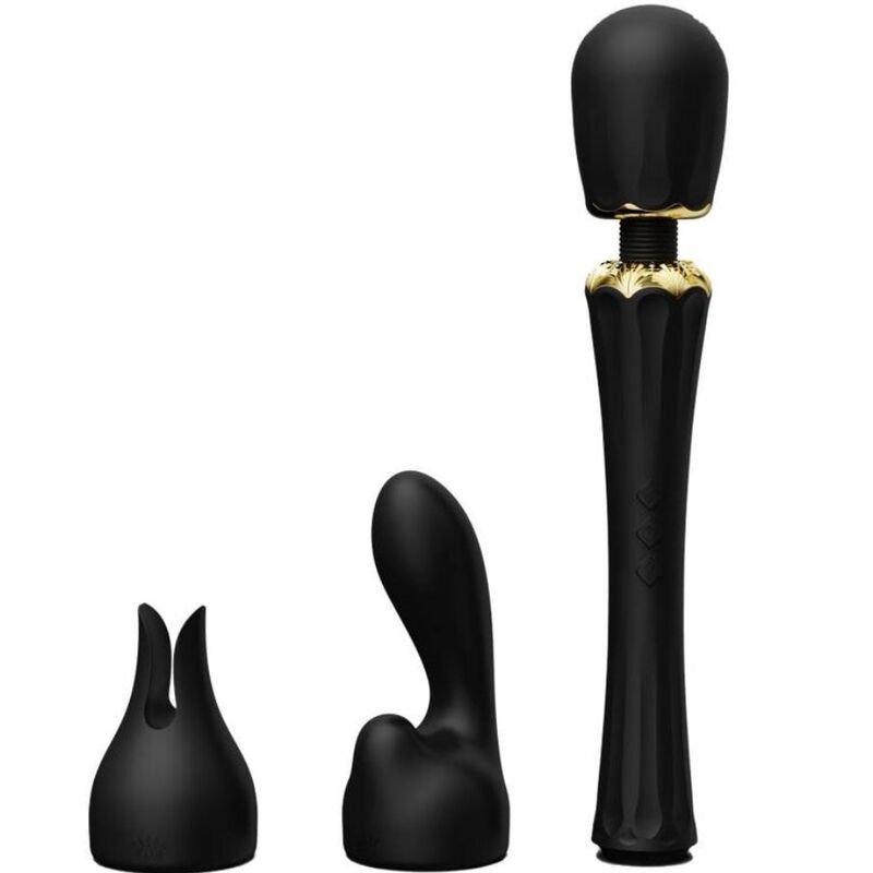 Zalo-Kyro Wand Silikone, 5 Geschwindigkeiten, Wiederaufladbar, USB · Vibratoren