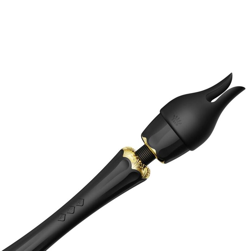 Zalo-Kyro Wand Silikone, 5 Geschwindigkeiten, Wiederaufladbar, USB · Vibratoren (Bild 2)