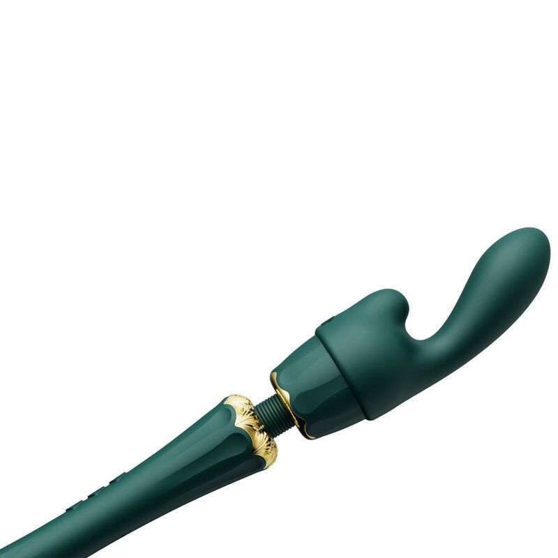 Zalo-Kyro Wand Silikone, 5 Geschwindigkeiten, Wiederaufladbar, USB · Vibratoren (Bild 19)