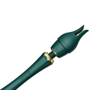 Zalo-Kyro Wand Silikone, 5 Geschwindigkeiten, Wiederaufladbar, USB · Vibratoren (Bild 18)