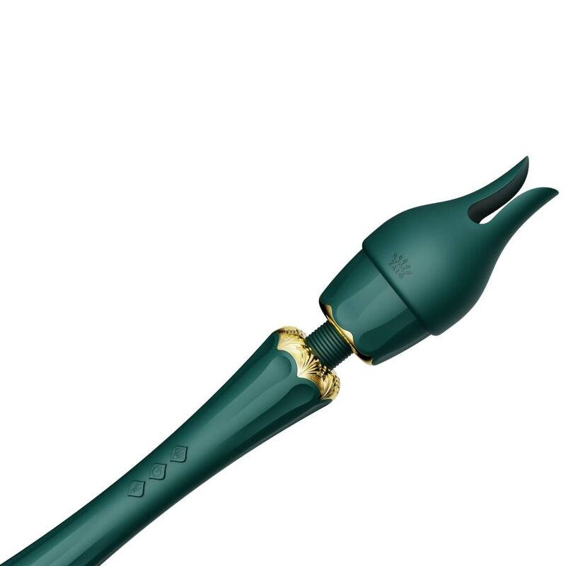Zalo-Kyro Wand Silikone, 5 Geschwindigkeiten, Wiederaufladbar, USB · Vibratoren (Bild 18)