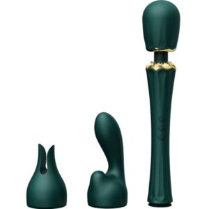 Zalo-Kyro Wand Silikone, 5 Geschwindigkeiten, Wiederaufladbar, USB · Vibratoren (Bild 11)