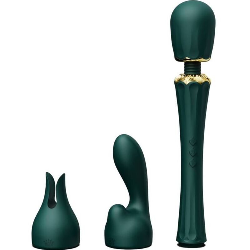 Zalo-Kyro Wand Silikone, 5 Geschwindigkeiten, Wiederaufladbar, USB · Vibratoren (Bild 11)