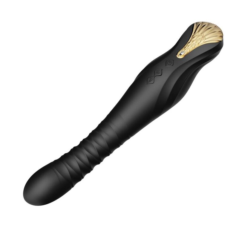 Zalo-King Thruster Vibrator in Spinta, Wiederaufladbar · Vibratoren (Bild 3)