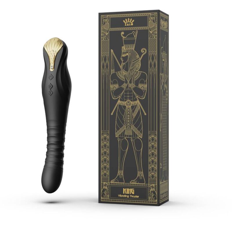 Zalo-King Thruster Vibrator in Spinta, Wiederaufladbar · Vibratoren (Bild 9)