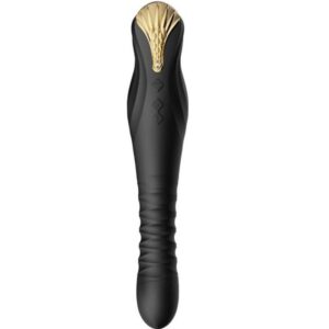 Zalo-King Thruster Vibrator in Spinta, Wiederaufladbar · Vibratoren