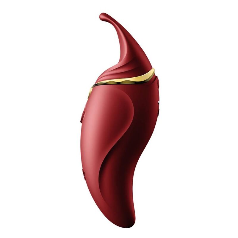 Zalo-Held Masseur Personal PulseWave, Silikon, Wiederaufladbar · Vibratoren (Bild 13)