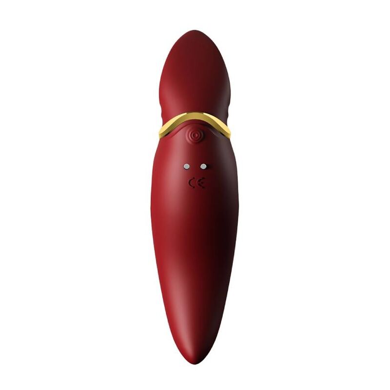 Zalo-Held Masseur Personal PulseWave, Silikon, Wiederaufladbar · Vibratoren (Bild 12)