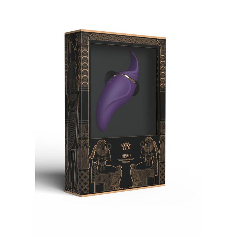 Zalo-Held Masseur Personal PulseWave, Silikon, Wiederaufladbar · Vibratoren (Bild 6)