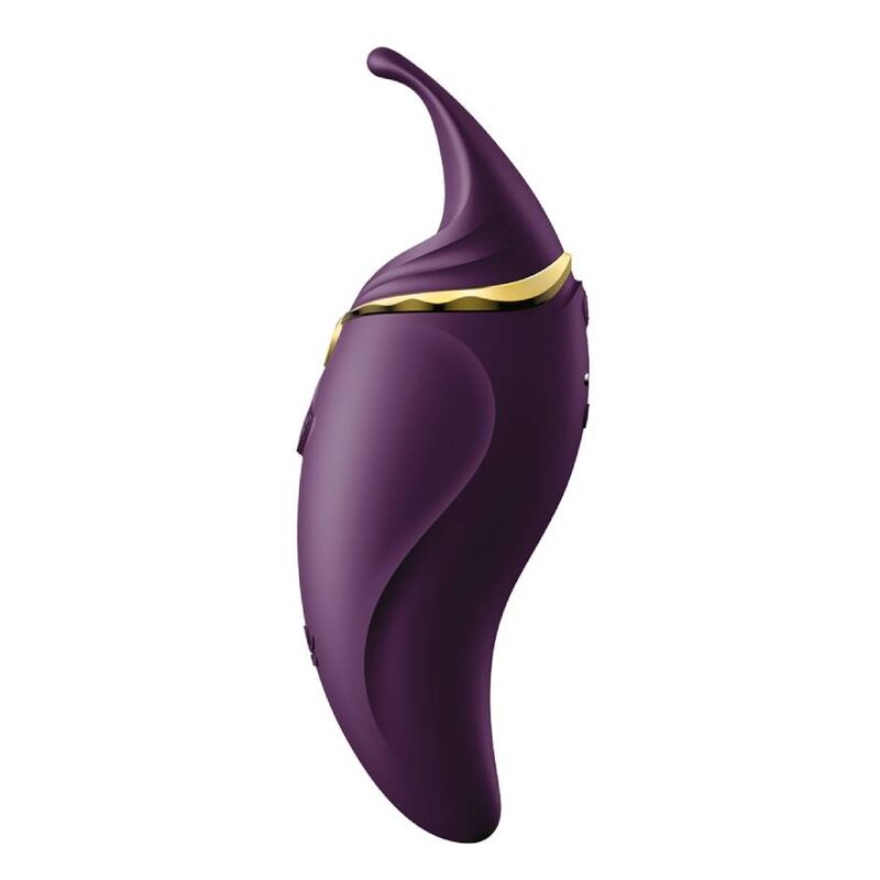 Zalo-Held Masseur Personal PulseWave, Silikon, Wiederaufladbar · Vibratoren (Bild 4)