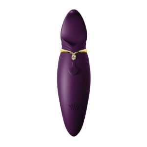 Zalo-Held Masseur Personal PulseWave, Silikon, Wiederaufladbar · Vibratoren (Bild 3)