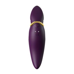 Zalo-Held Masseur Personal PulseWave, Silikon, Wiederaufladbar · Vibratoren (Bild 2)