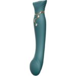 Zalo-Queen G-Spot PulseWave Vibe Silikone, 8 Modi · Vibratoren