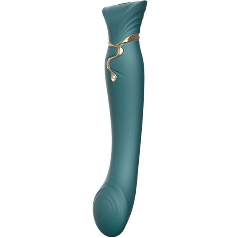 Zalo-Queen G-Spot PulseWave Vibe Silikone, 8 Modi · Vibratoren
